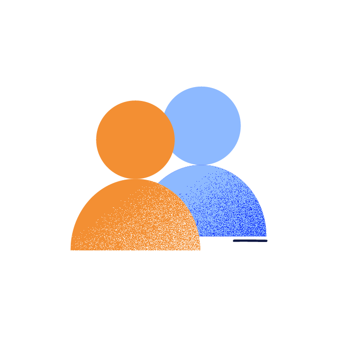 Illustration von Teamarbeit